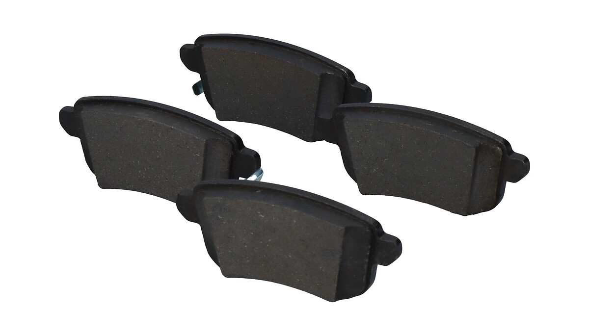 Jeu de 4 plaquettes de frein VALEO ref. 302786A